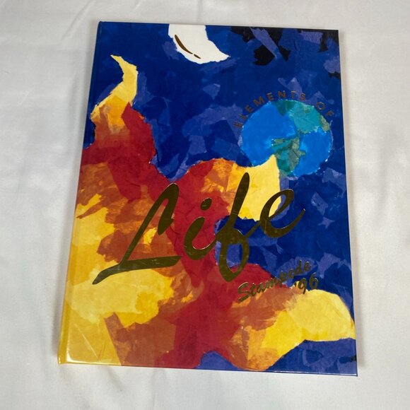 James E. Taylor High 1996 High School Yearbook Book - Picture 1 of 3